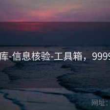 99图库-信息核验-工具箱，9999图片