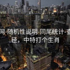 中特网-随机性说明-同尾统计-查看口径，中特打个生肖