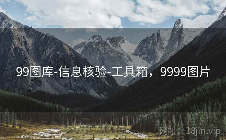99图库-信息核验-工具箱，9999图片  第2张