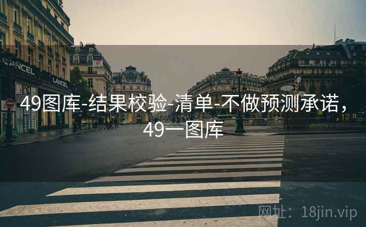 49图库-结果校验-清单-不做预测承诺，49一图库  第2张